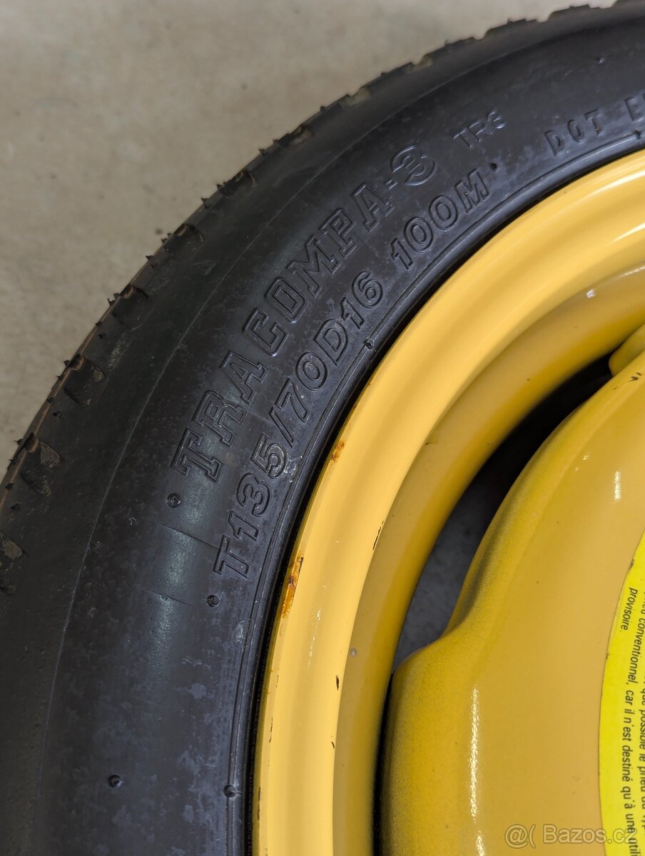 Rezerva Subaru 5x100 - 2