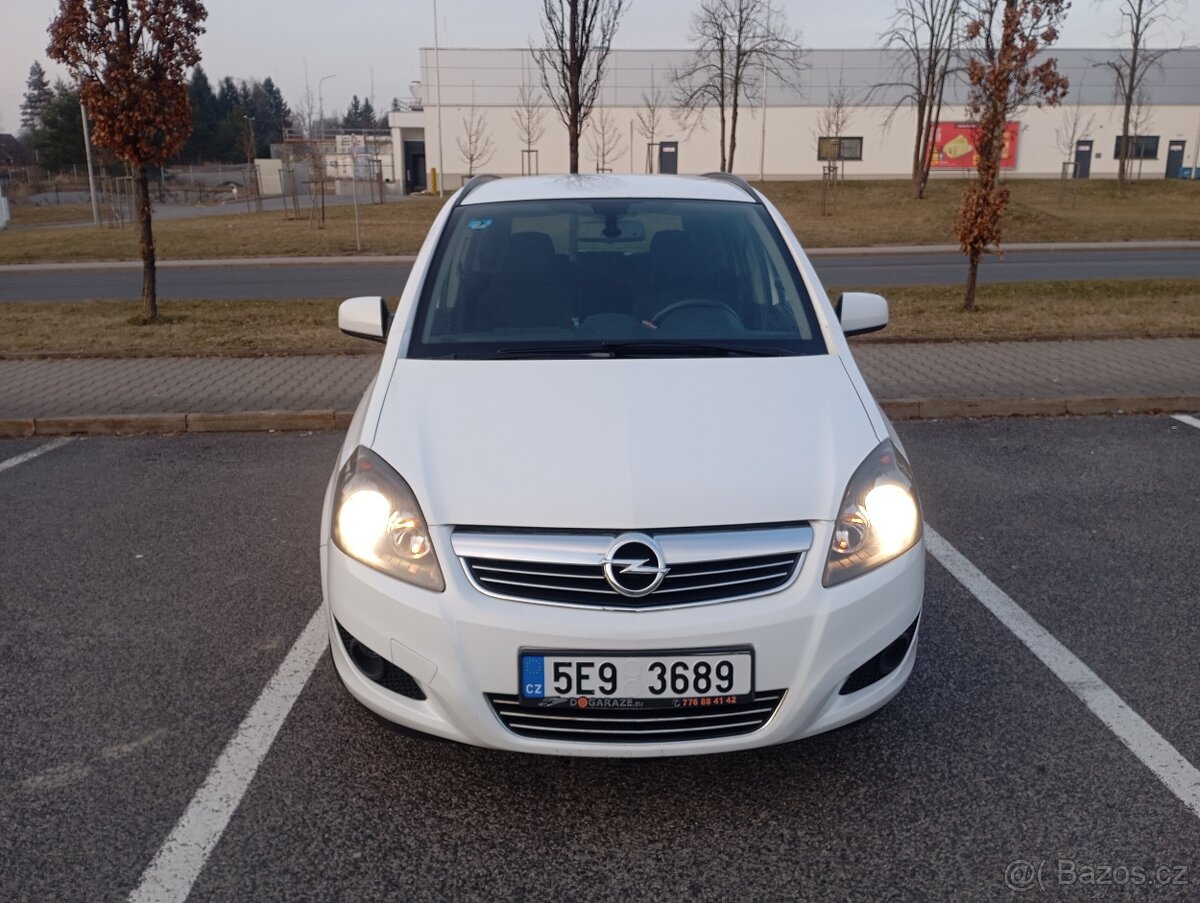 Zafira b - 2