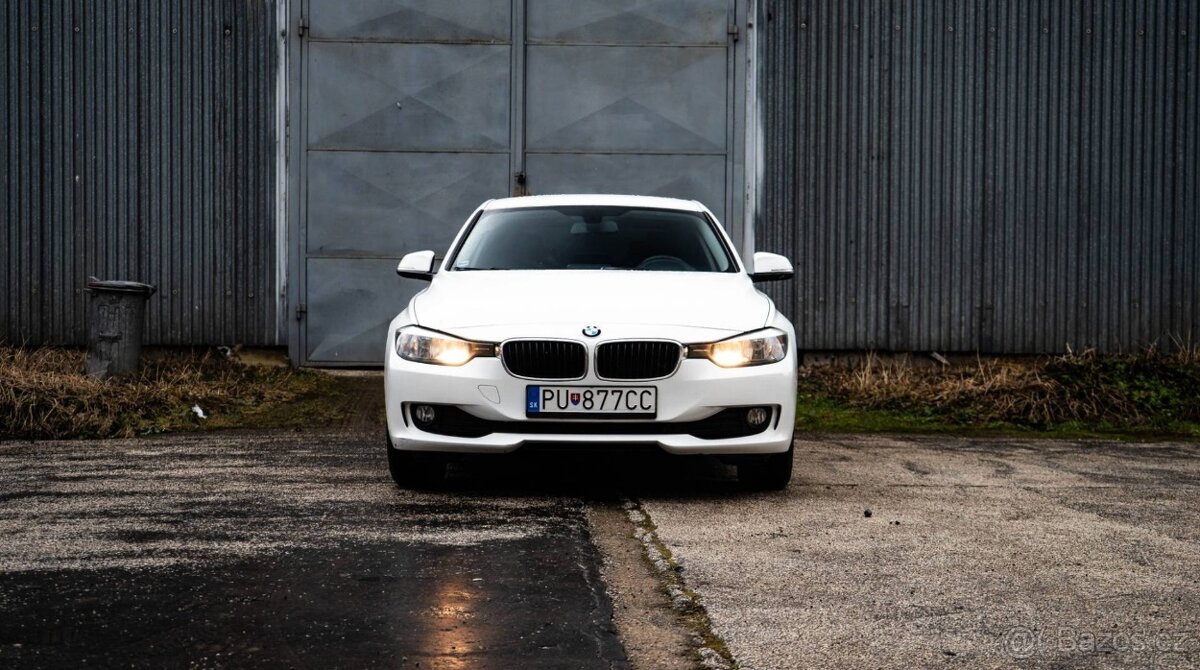 BMW Rad 3 318d e90 - 2