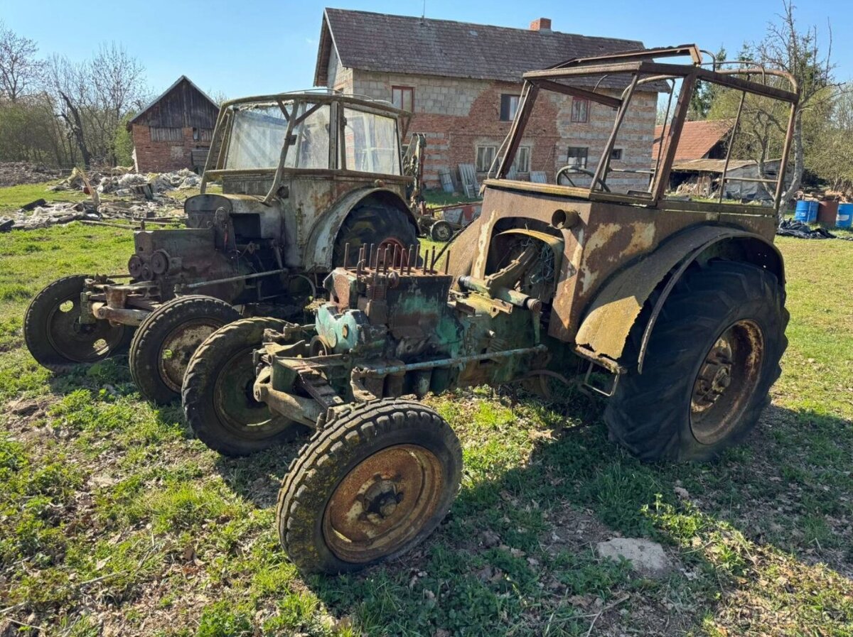 Traktory Zetor 50 super - 2