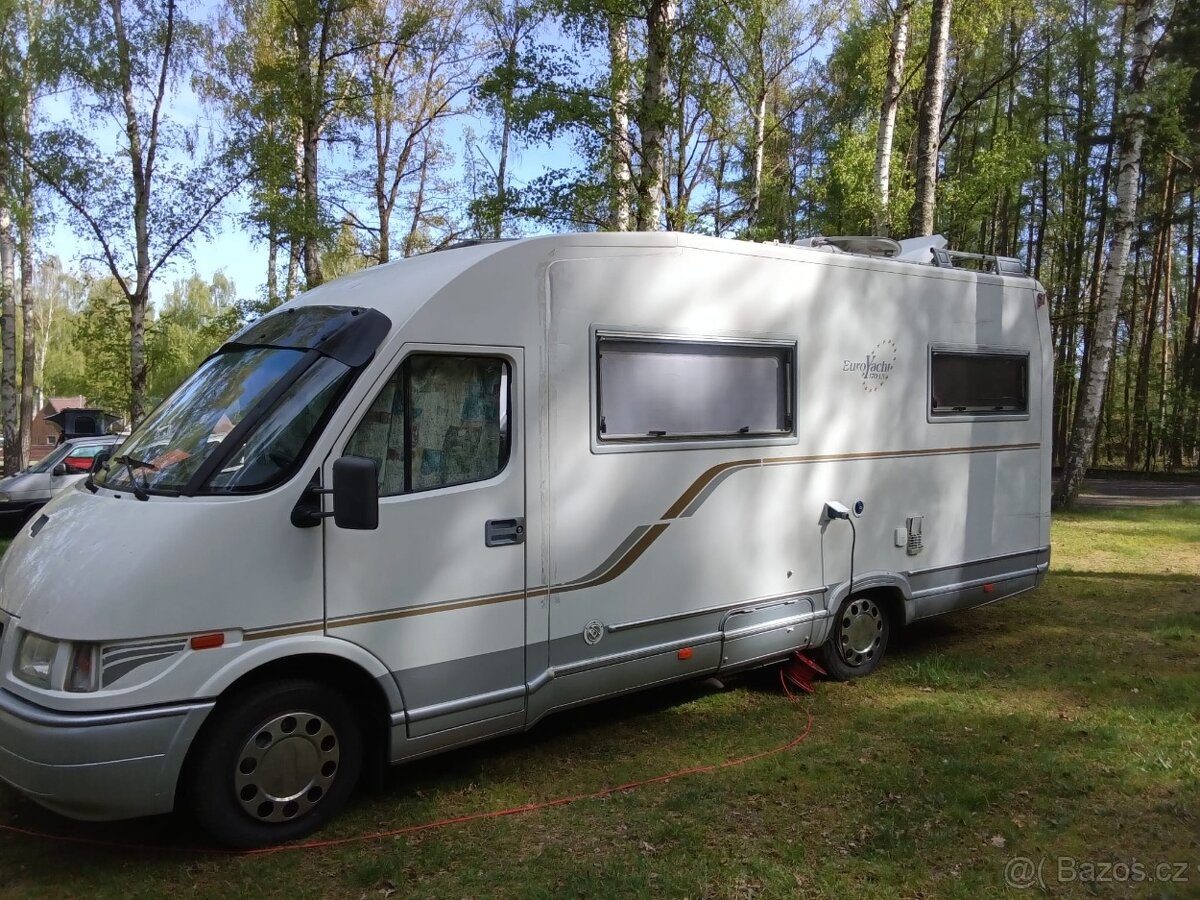 Obytné auto - 2