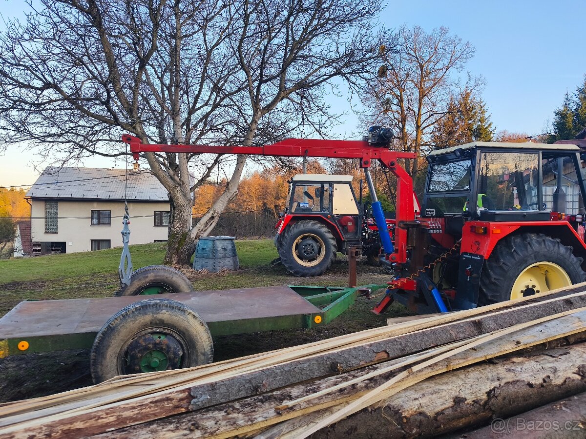 Vlek za traktor bez TP - 2