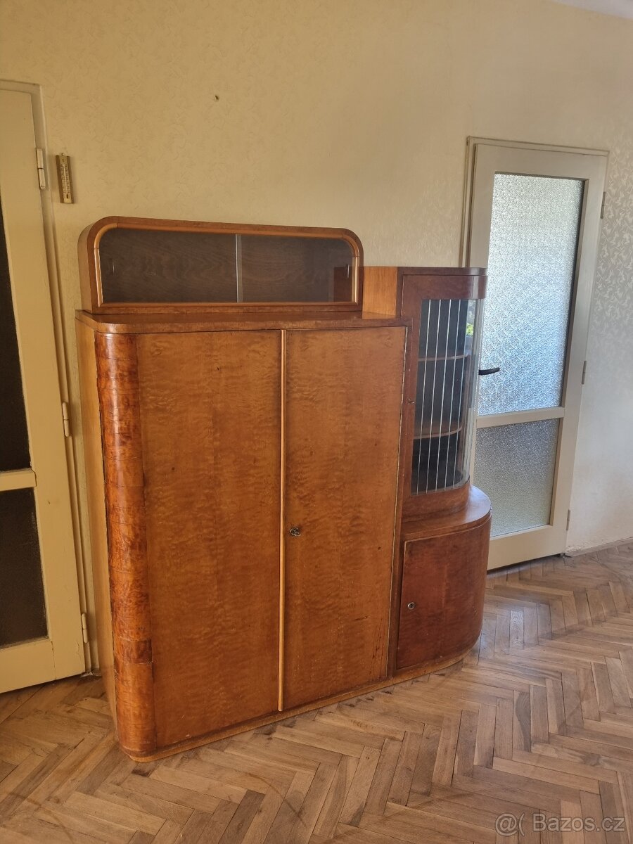 Sekretář art deco - 2