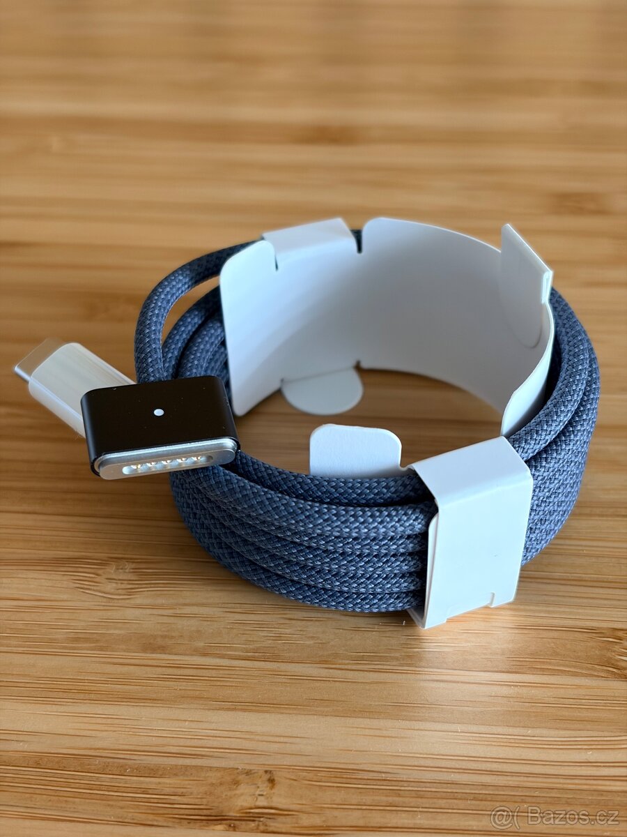 Apple USB-C/ MagSafe 3 kabel (2 m) temně inkoustový - 2