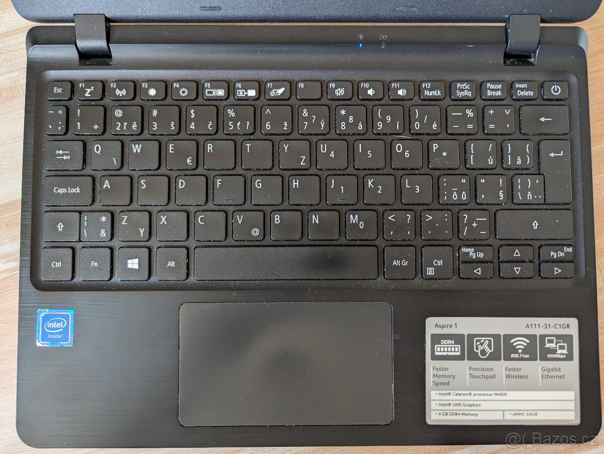 Notebook Acer Aspire 1 A111-31 (N16Q6) 11.6" - 2