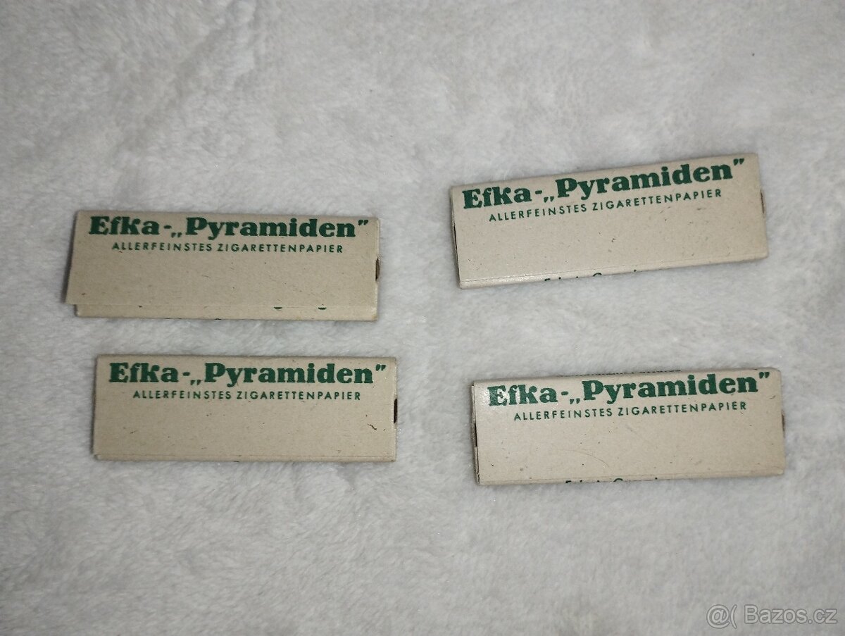 cigaretové papírky efka - 2