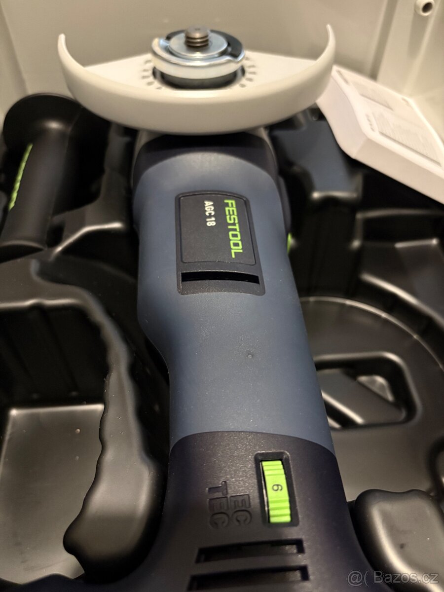 Festool AGC 18V-125 2x5,0Ah EBI-Plus (577700) - 2