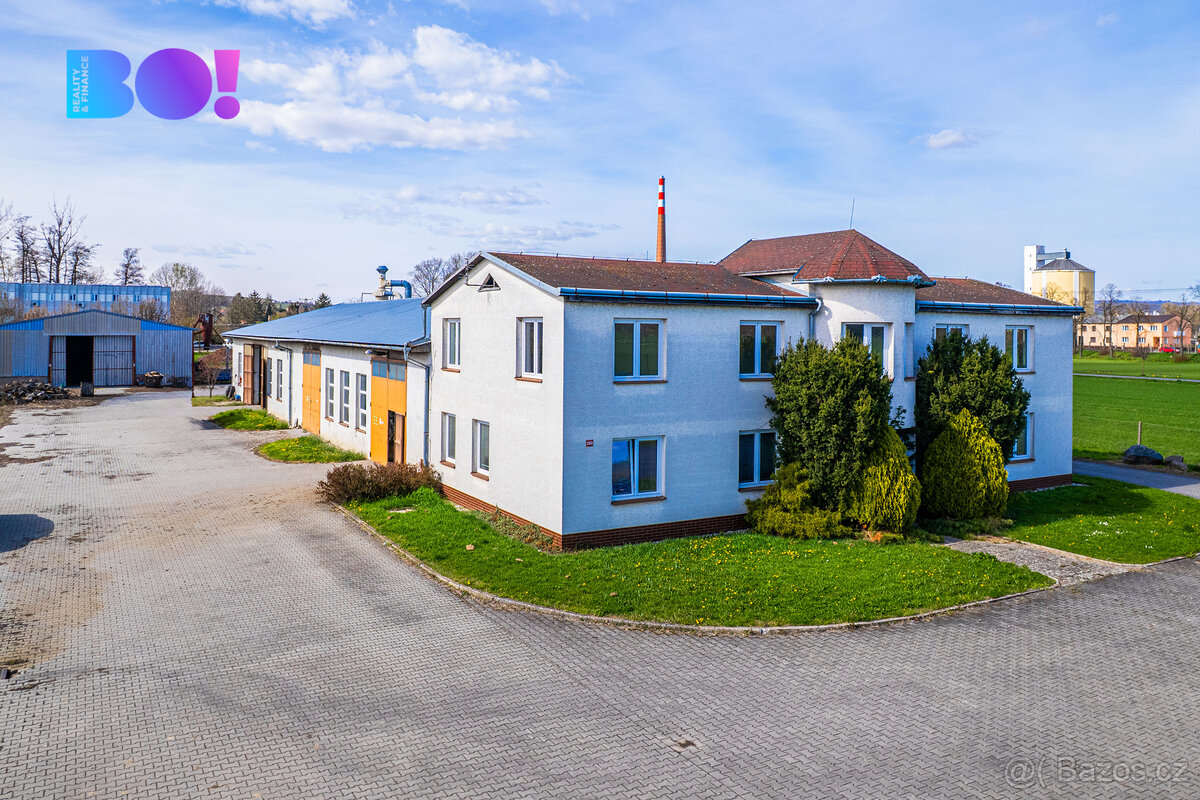 Prodej stolárny, 25 542 m², Prosenice - 2