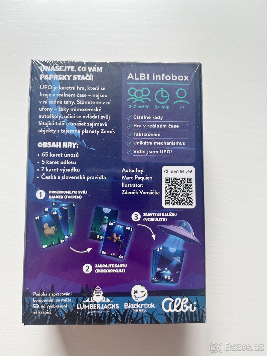 Nová hra UFO od Albi - 2