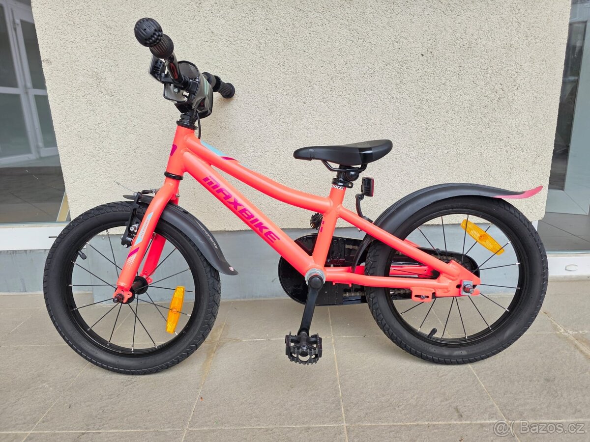 Dětské kolo 16" maxbike - 2