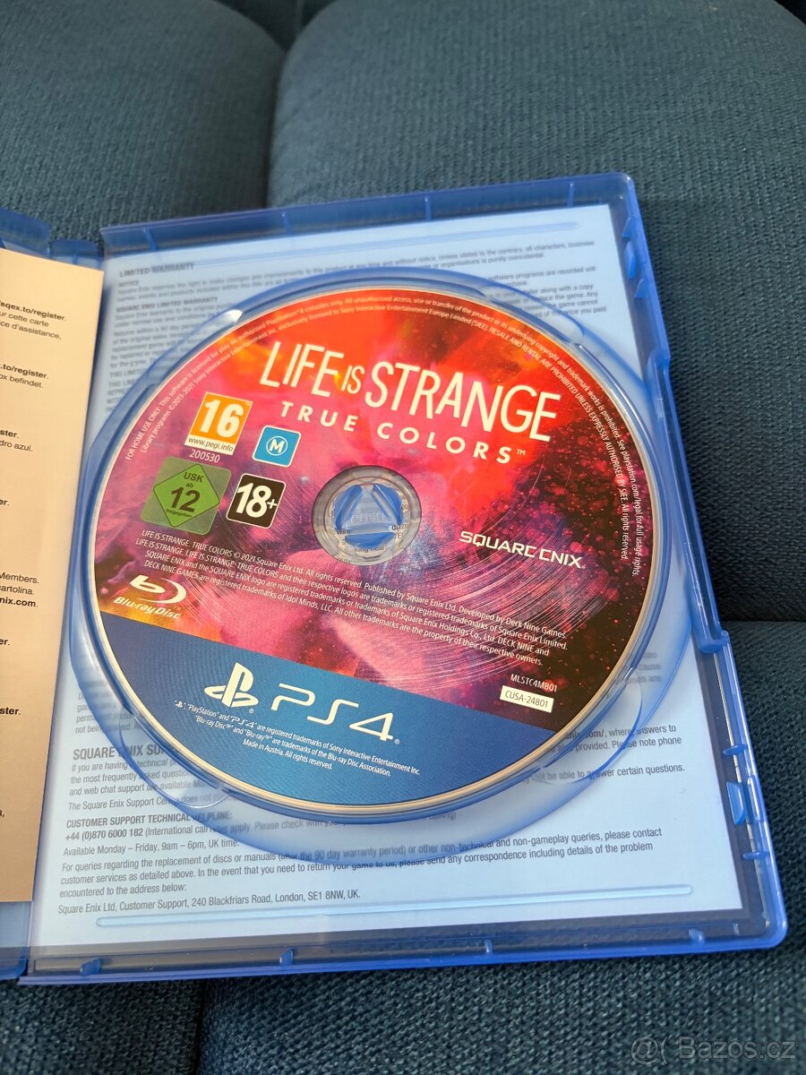 Life is strange TRUE COLORS - PS4/PS5 hra - 2