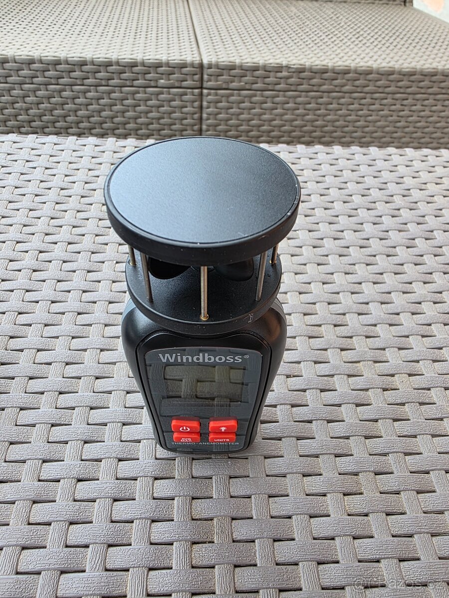 Měřič větru Mini Anemometer Windmaster / Windboss - 2