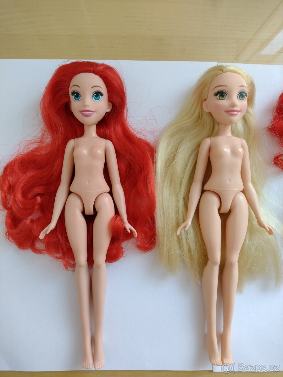 Panenky Disney 1 - 2