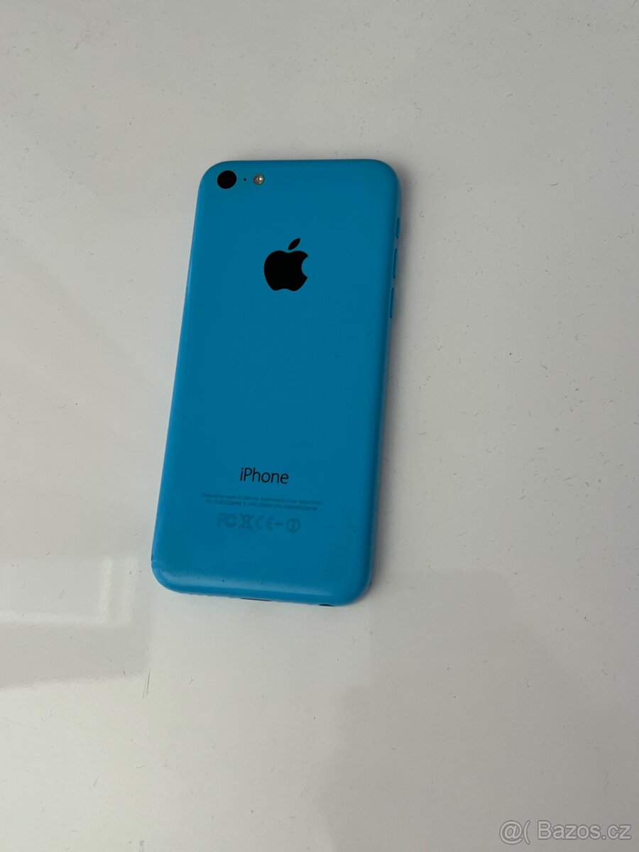 iPhone 5C 16gb Modry v dobrem stavu - 2