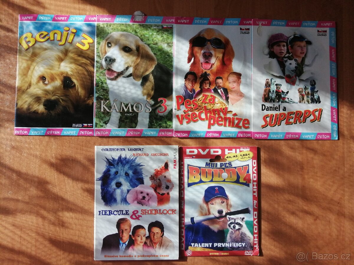 PRODÁM DVD MIX - 2