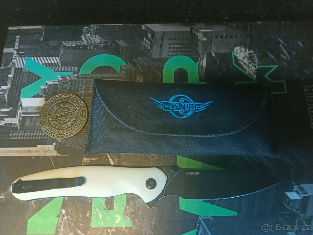 EDC zavírací nůž - 2