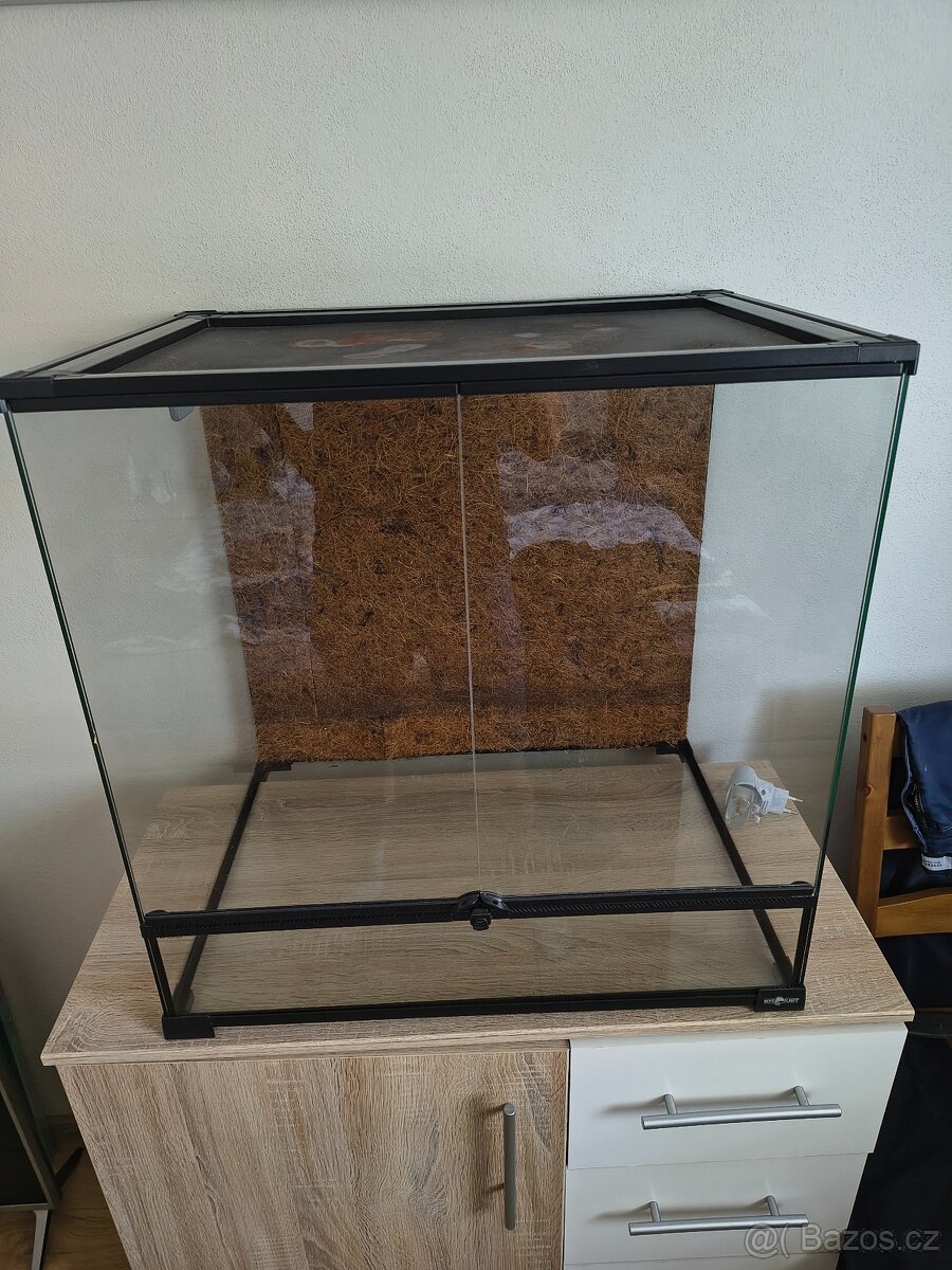 Prodám terárium 60x45x60 - 2