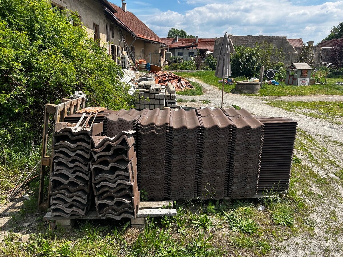 Betonové střešní tašky - 2