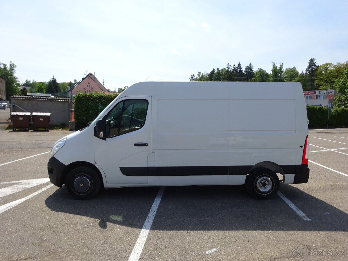 Renault Master 2.3 DCI (r.v.2016) 81 kw stk:7/2027 - 2
