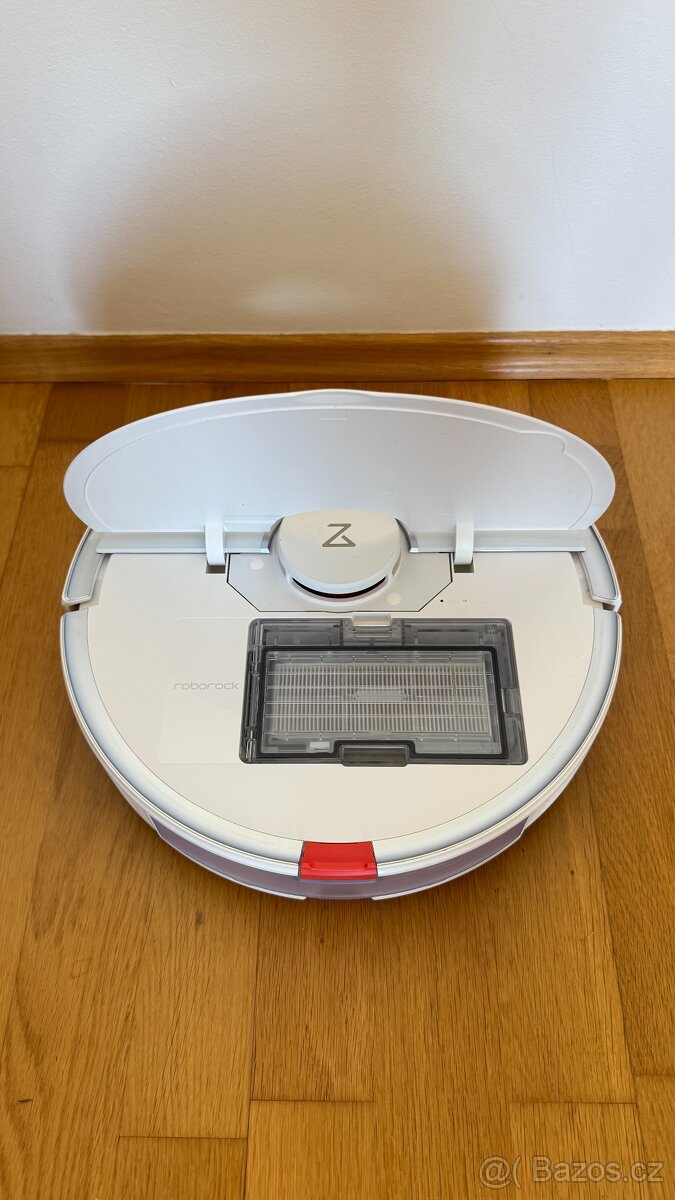 Robotický vysavač Roborock s7+ bílý - 2