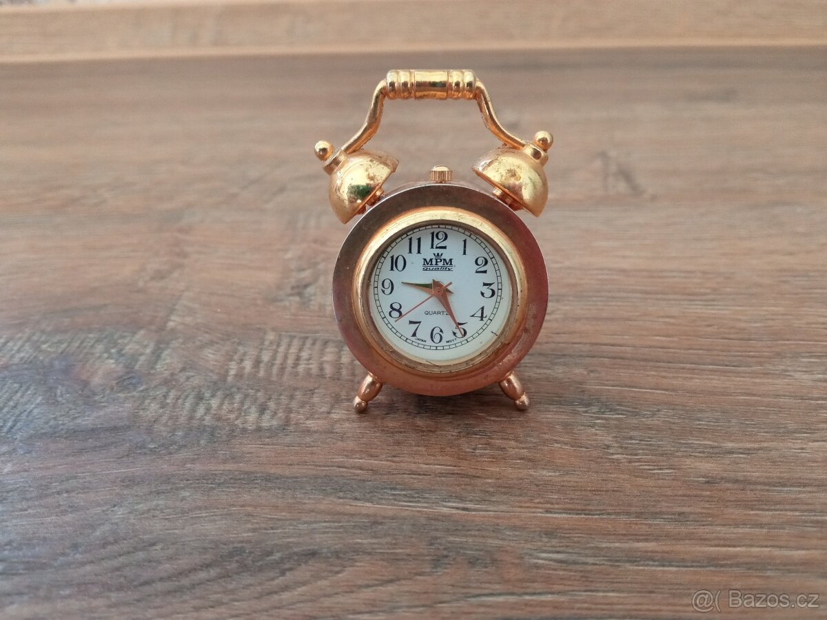 Miniaturní budík - 2