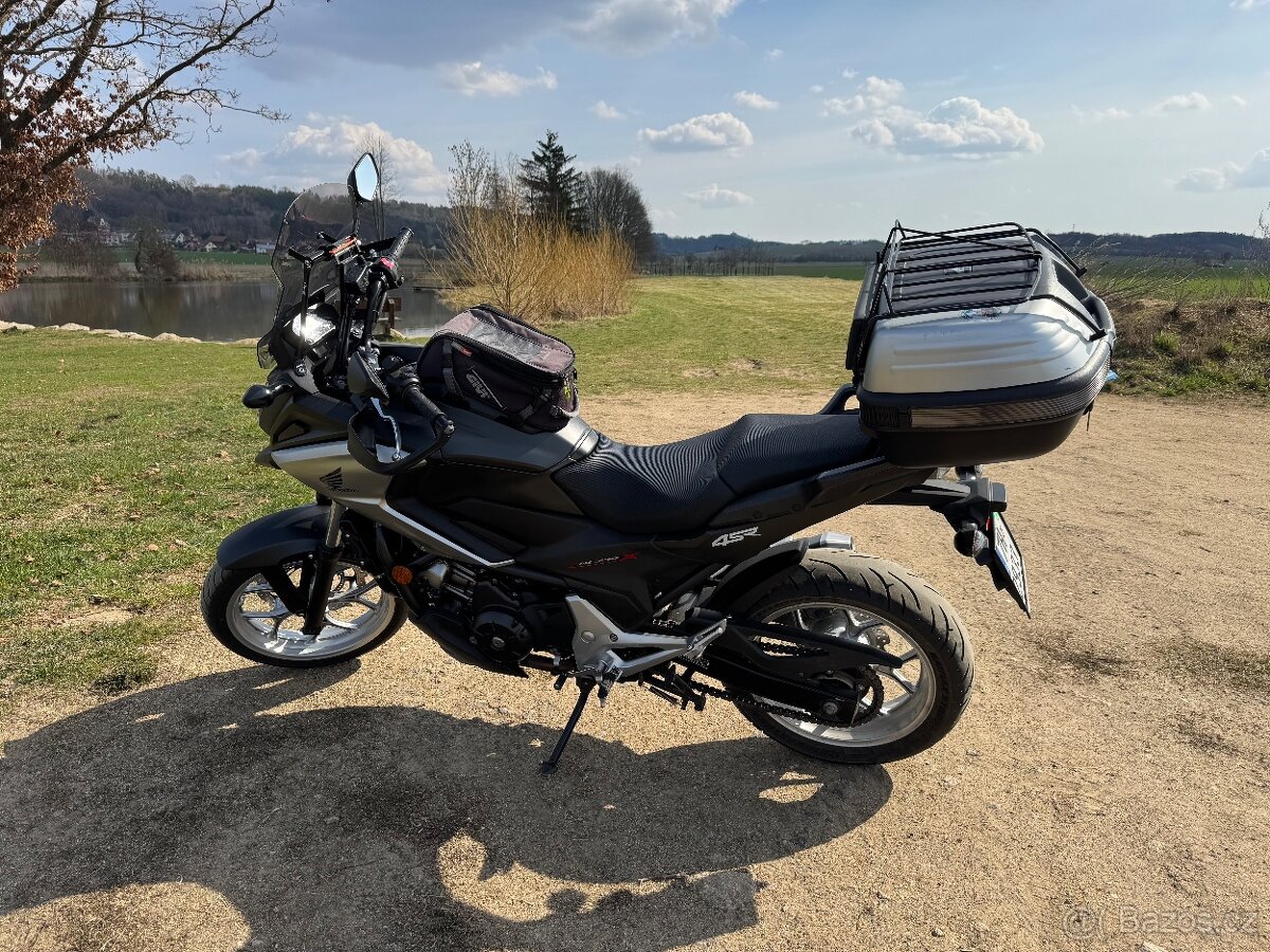 Honda nc750x - 2