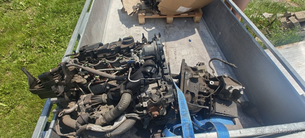 Motor Ford Fiesta - 2