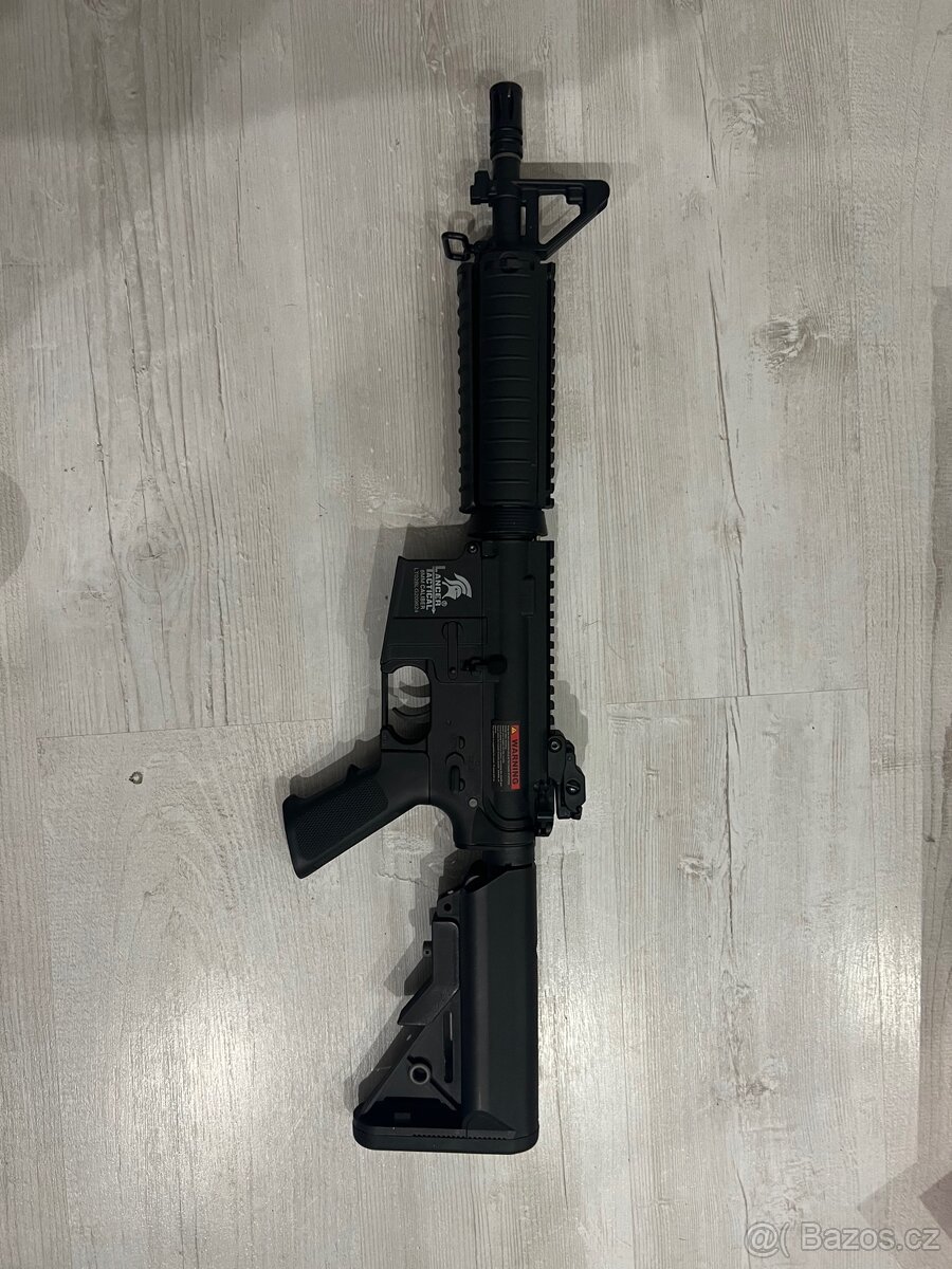 Airsoft Lancer Tactical M4 - 2