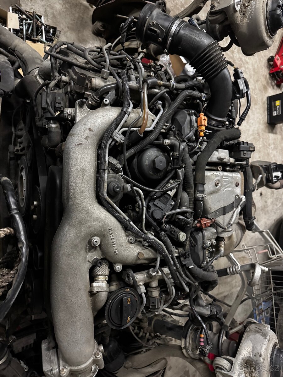 Motor 2.7 Tdi cgka - 2