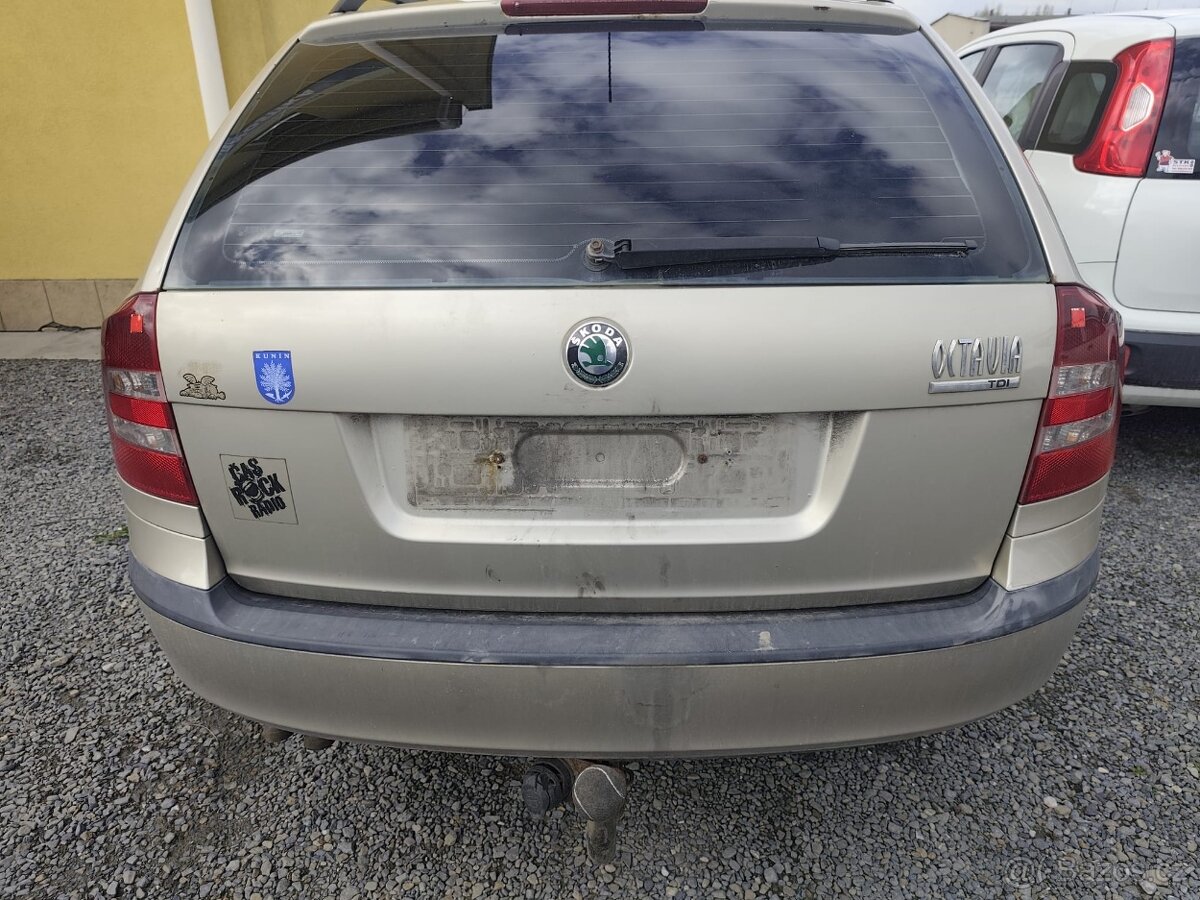 octavia 1.9, 77kW TDI - 2