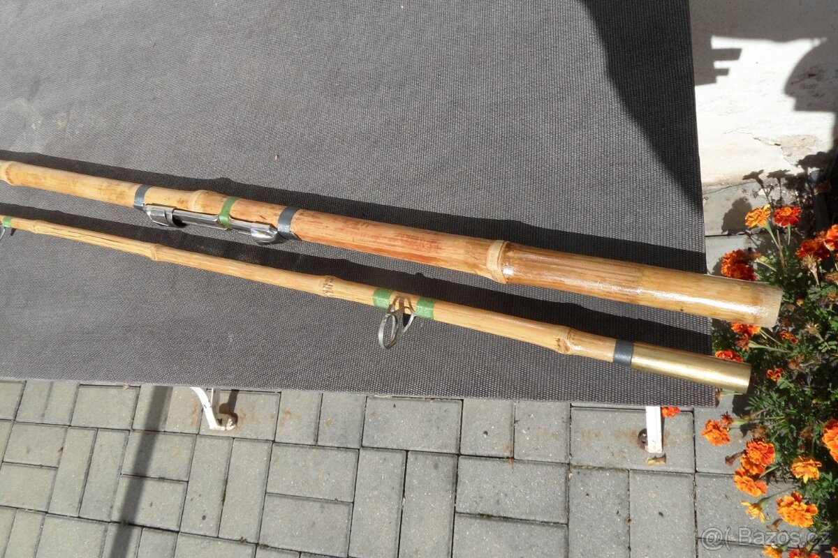 bambusový prut - 2