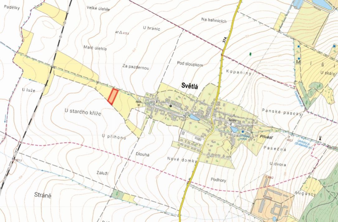 Louka, prodej, Světlá, Blansko - 2