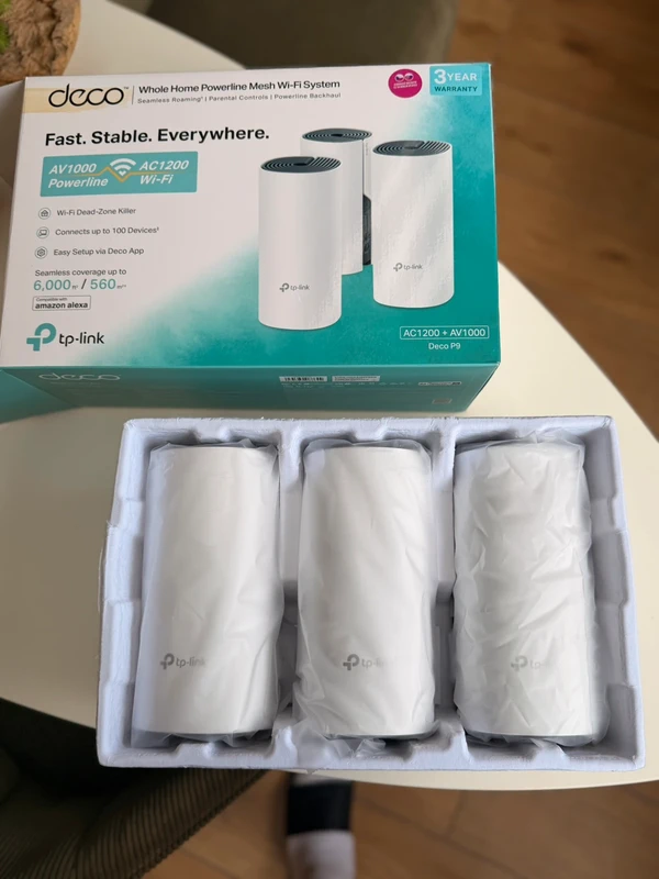 TP-Link Deco P9 (3 ks) - 2