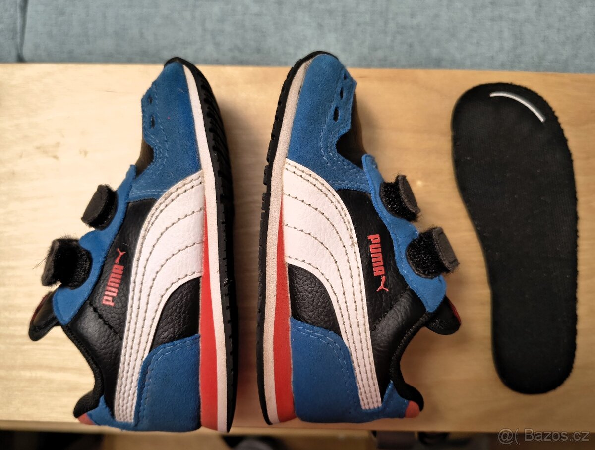 Dětské tenisky Puma vel. 23 - 2