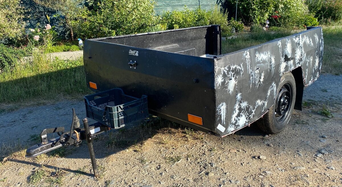 Přívěsný vozík bez TP - 2