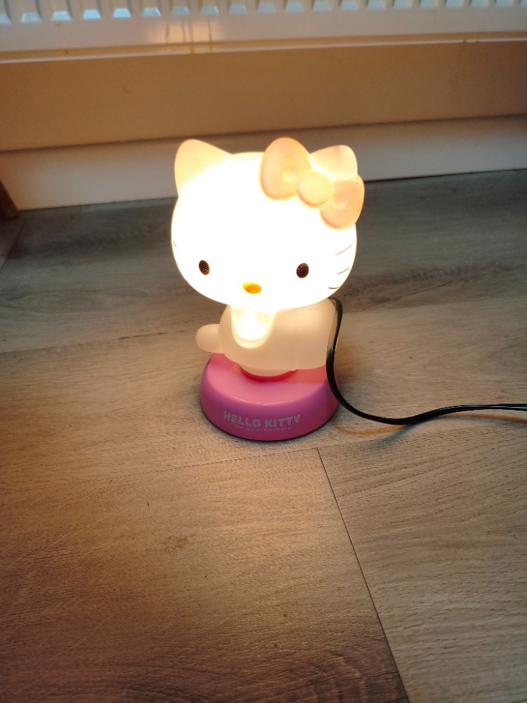 Dětské světýlko (dětská lampička) Hello Kitty - 2