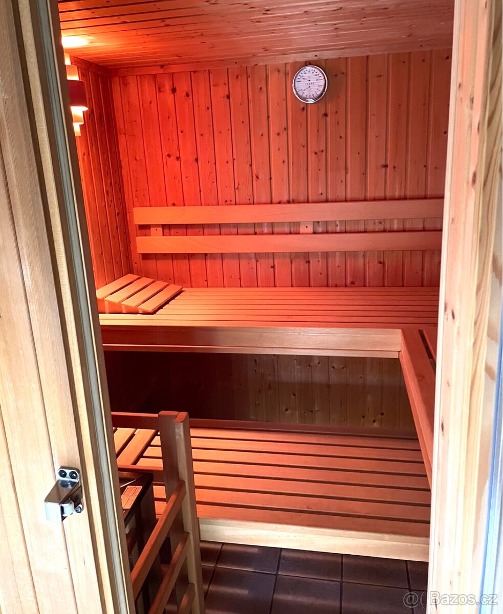 Kvalitní finská sauna - 2