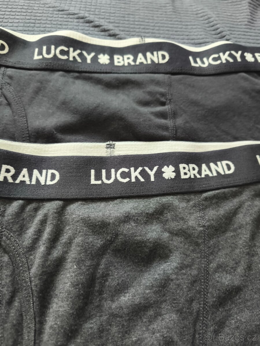 2x boxerky vel.XL, nové - 2