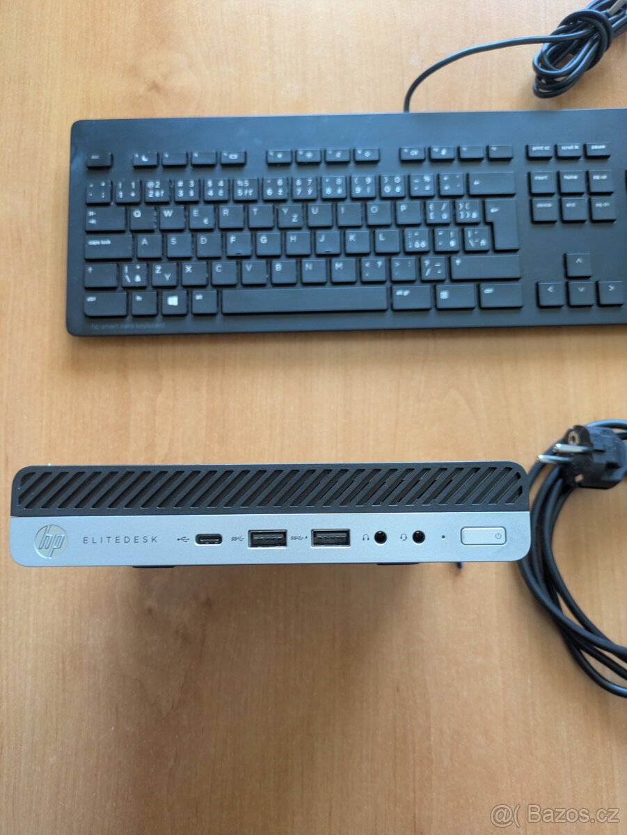 Mini počítač HP Elitedesk - 2