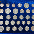 Sada komplet 103ks pamětní mince stříbrné 1947-1993 ČSR+ČSSR - 2