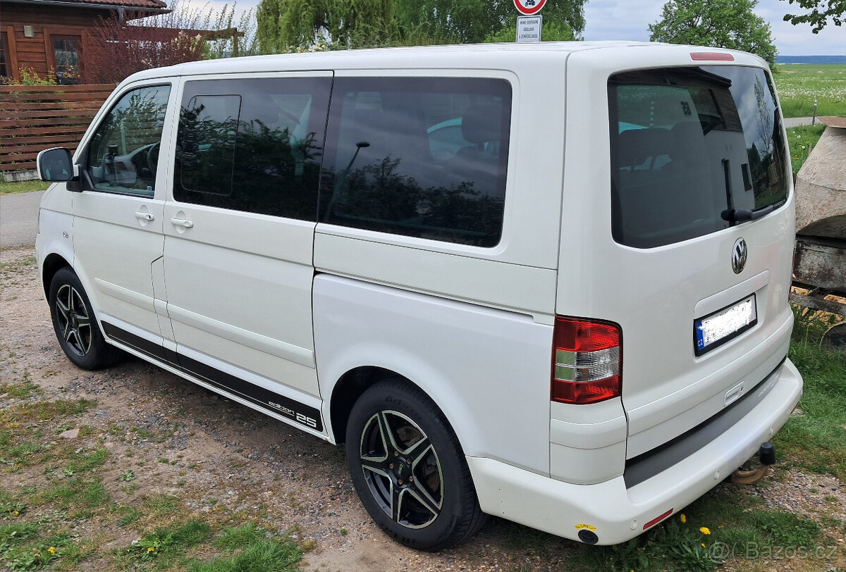 Multivan T5 3.2 VR6 4Motion, nová technická - 2
