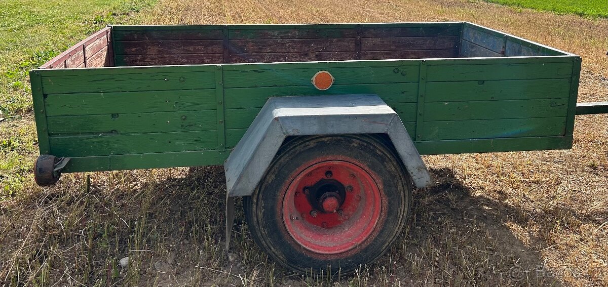 Prodám káru za traktor - 2