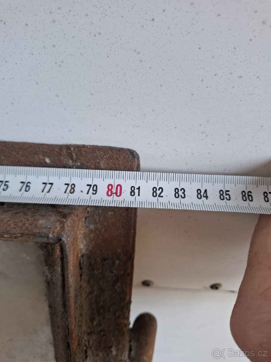 Tovarni, rustikální, ocelové okno - 2