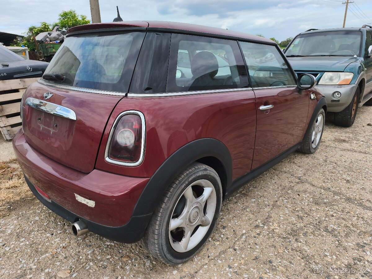 MINI ONE 1.6i 70 KW, BEZ KOROZE - 2