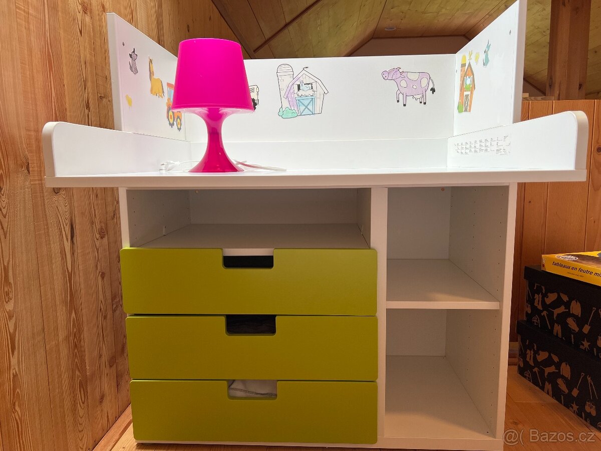 Přebalovací stůl/psací stůl IKEA - 2