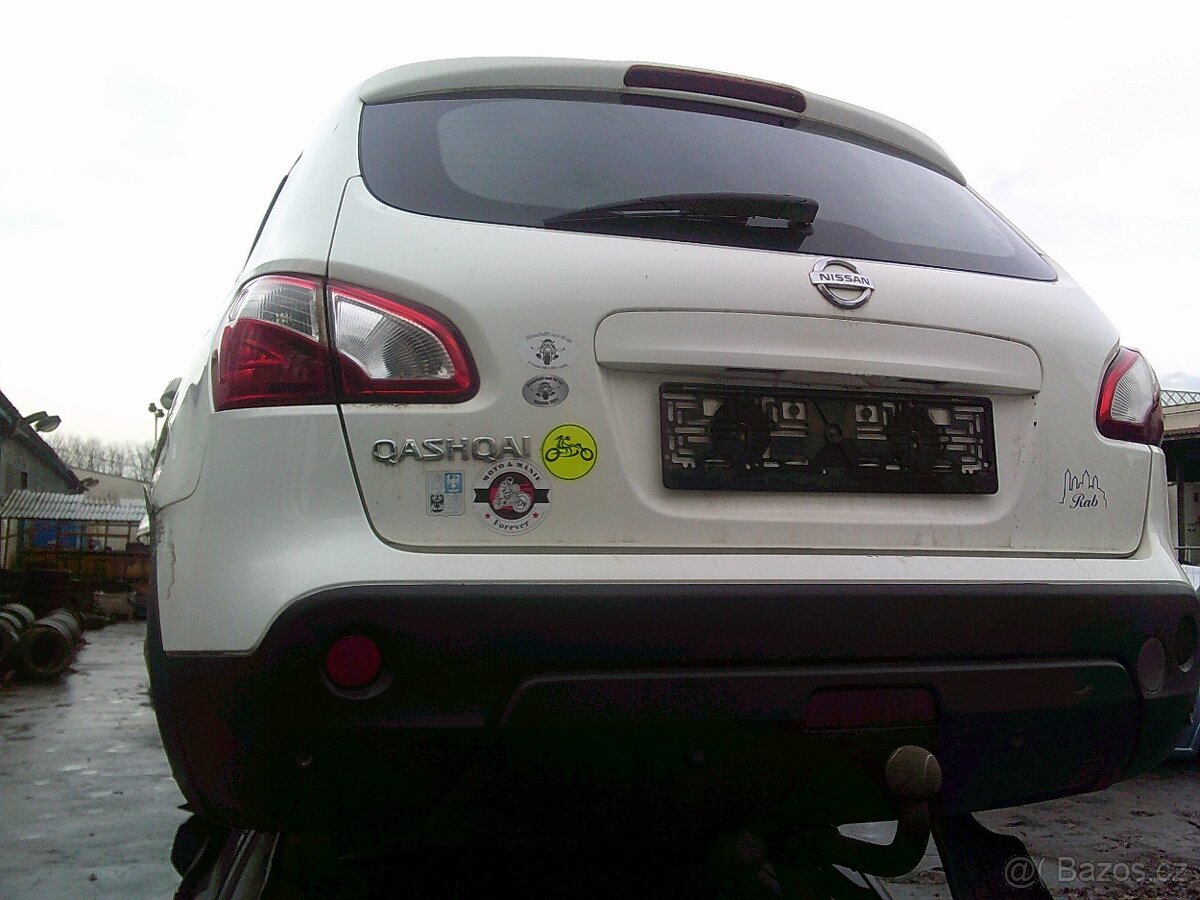 Motor Nissan Qashqai HR16 - 2