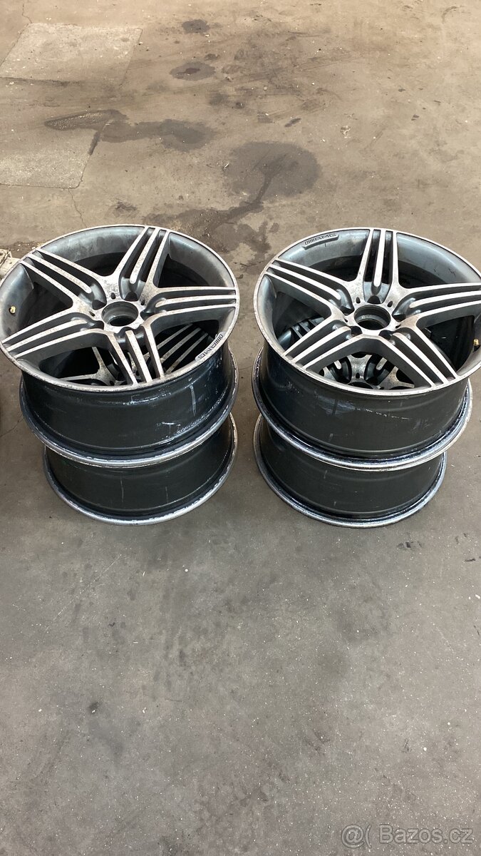 Alu disky R18 5x112 - 2