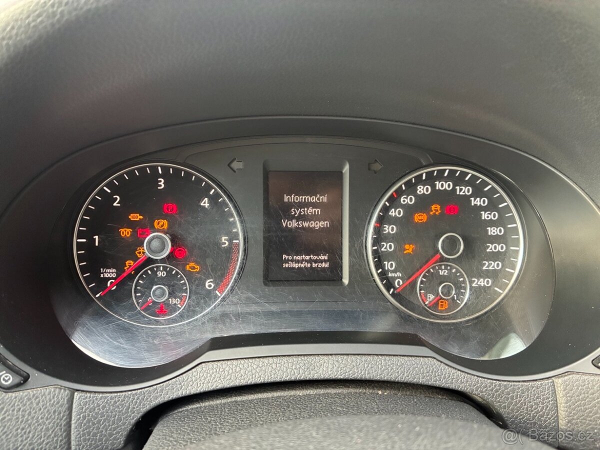 VW SHARAN 2.0 103kW 2012 - 2