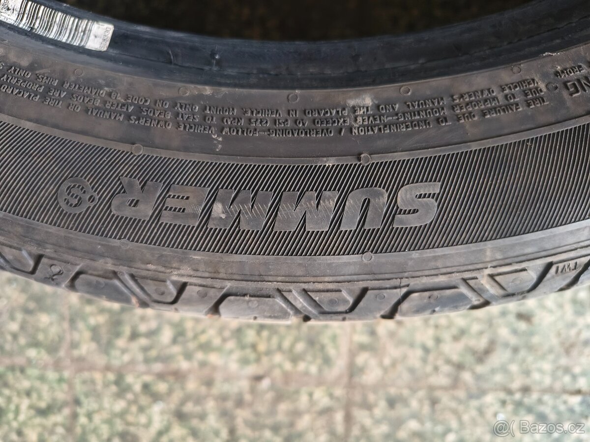 2x použité pneu 245/45 r18 XL - 2