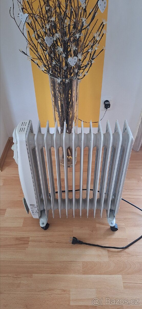 Olejový elektrický radiátor De'Longhi - 2